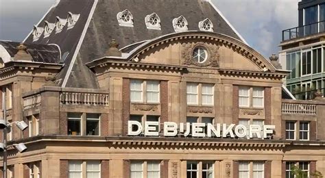 De Bijenkorf Amsterdam: A Guide to Iconic Retail.